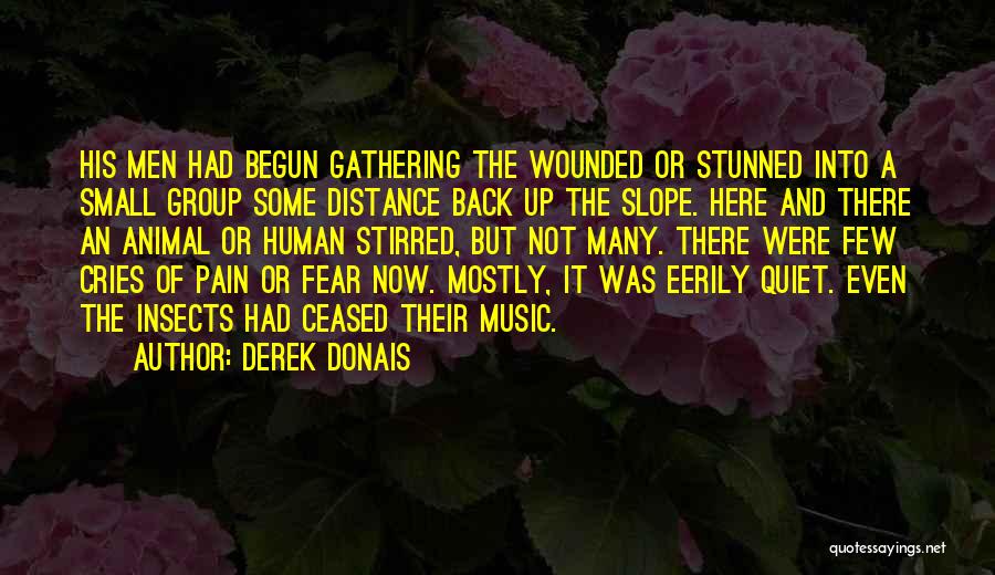 War Wounded Quotes By Derek Donais