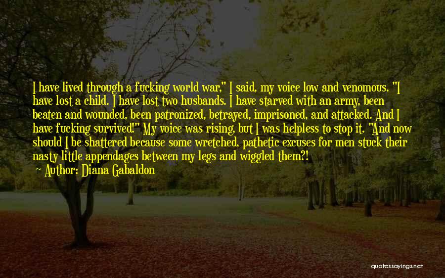 War Wounded Quotes By Diana Gabaldon