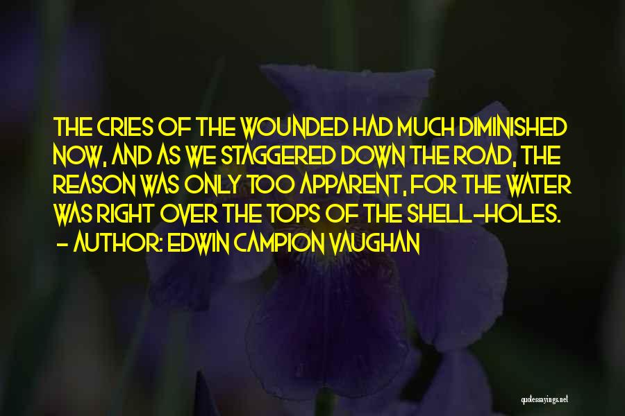 War Wounded Quotes By Edwin Campion Vaughan