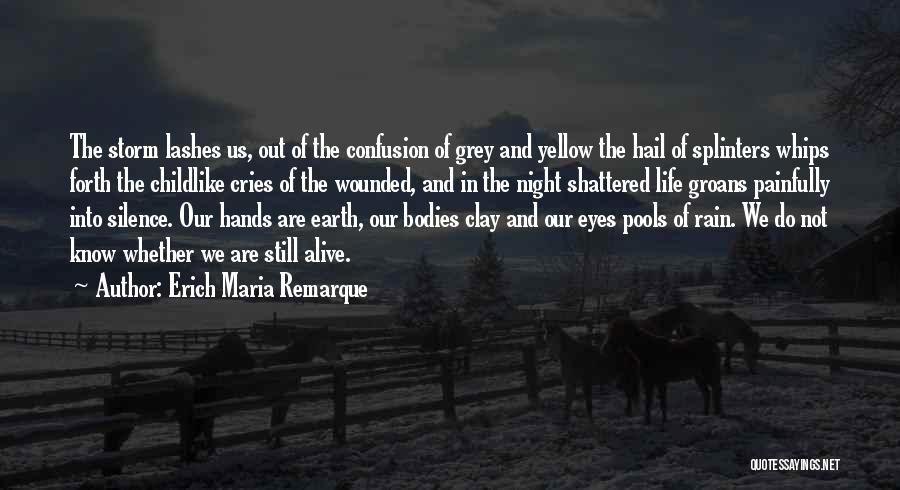 War Wounded Quotes By Erich Maria Remarque