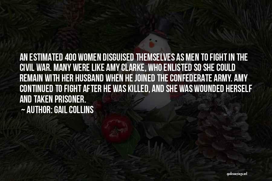 War Wounded Quotes By Gail Collins