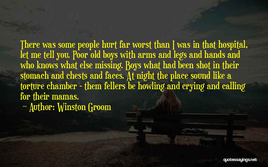 War Wounded Quotes By Winston Groom