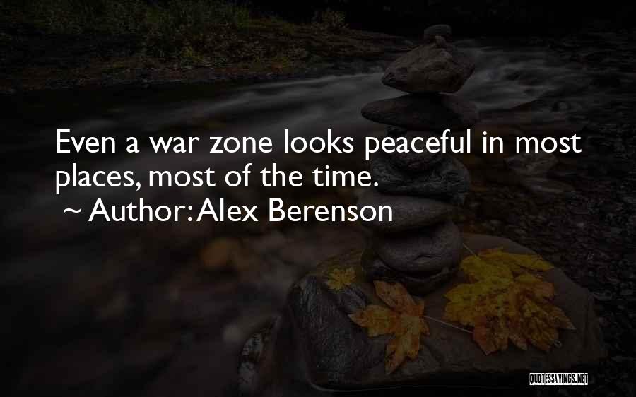 War Zone Quotes By Alex Berenson