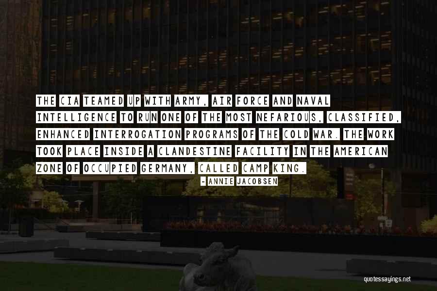 War Zone Quotes By Annie Jacobsen War Zone Quotes By Annie Jacobsen