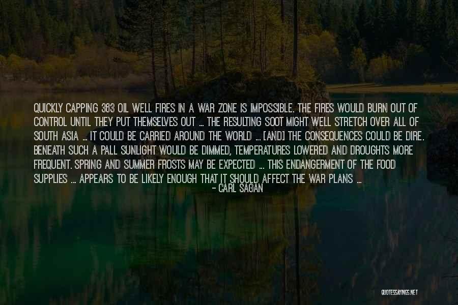 War Zone Quotes By Carl Sagan War Zone Quotes By Carl Sagan