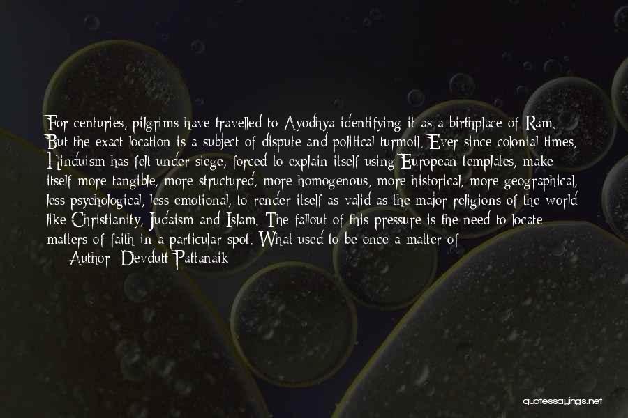 War Zone Quotes By Devdutt Pattanaik