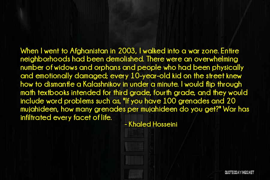 War Zone Quotes By Khaled Hosseini War Zone Quotes By Khaled Hosseini