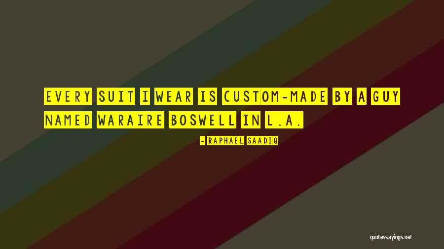 Waraire Quotes By Raphael Saadiq Waraire Quotes By Raphael Saadiq