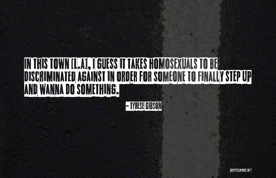 Waranch Saul Quotes By Tyrese Gibson Waranch Saul Quotes By Tyrese Gibson