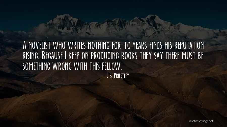 Warashi Japan Quotes By J.B. Priestley Warashi Japan Quotes By J.B. Priestley