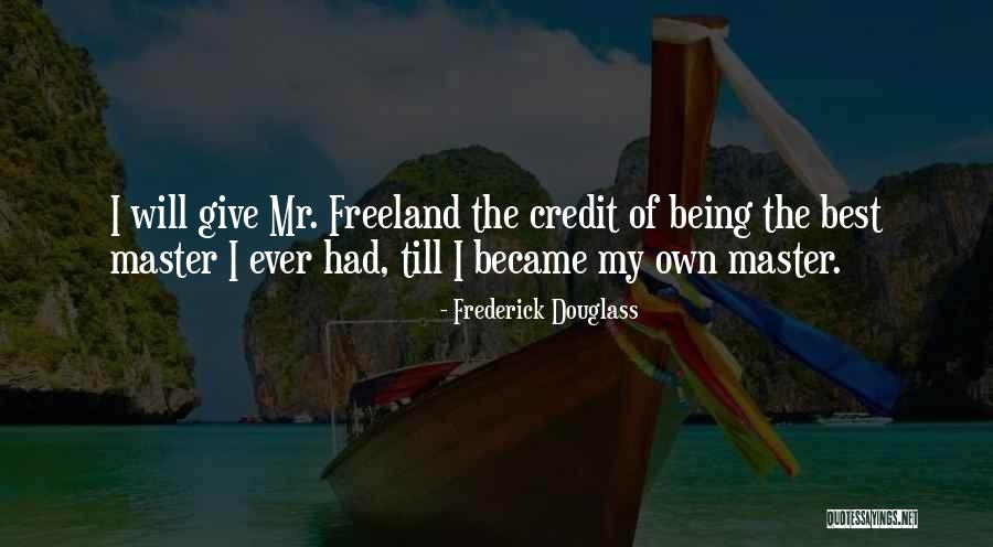 Waraynon Quotes By Frederick Douglass Waraynon Quotes By Frederick Douglass