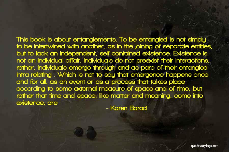 Warbeck Quotes By Karen Barad Warbeck Quotes By Karen Barad