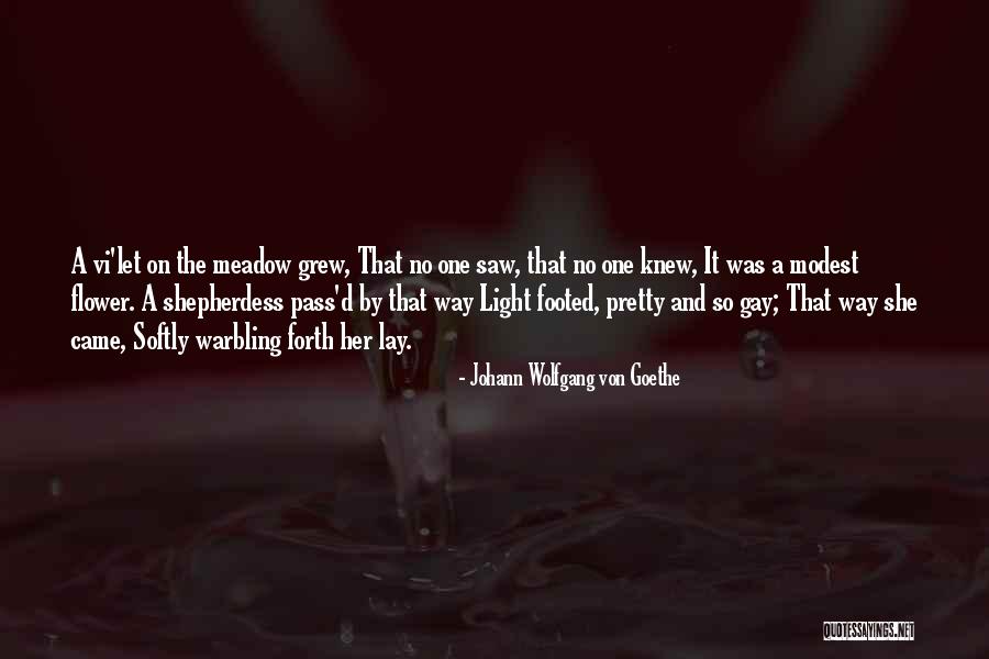 Warbling Quotes By Johann Wolfgang Von Goethe Warbling Quotes By Johann Wolfgang Von Goethe