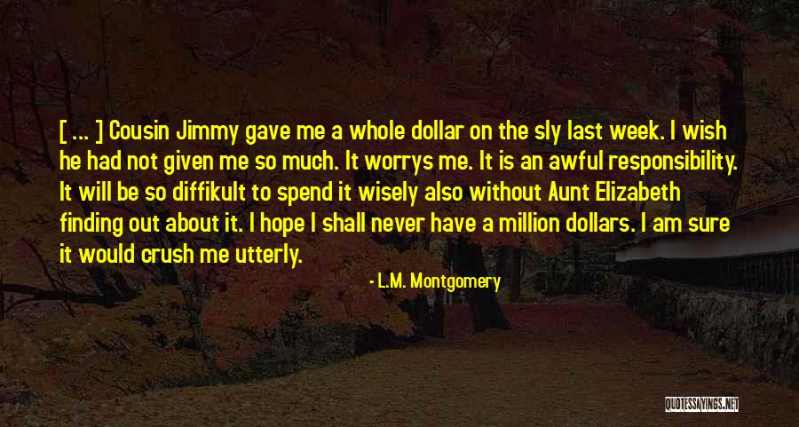Warbling Quotes By L.M. Montgomery Warbling Quotes By L.M. Montgomery