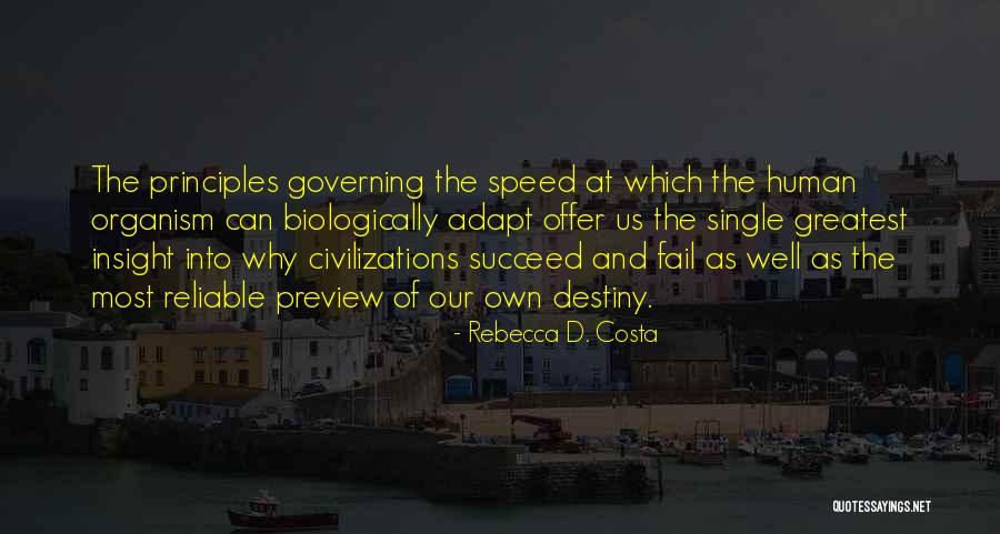 Warbly Books Quotes By Rebecca D. Costa Warbly Books Quotes By Rebecca D. Costa