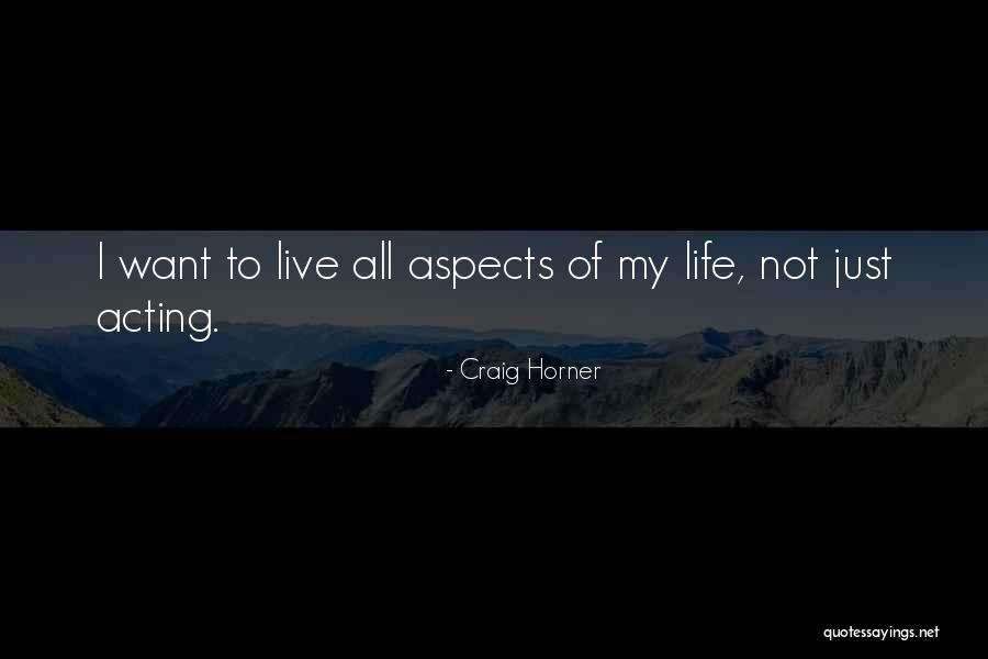 Warboys Shirt Quotes By Craig Horner