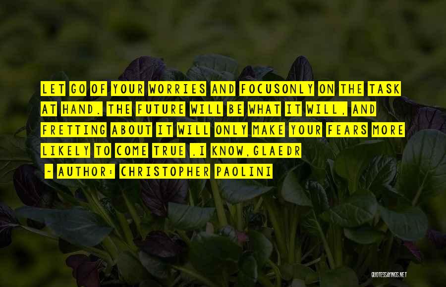 Warburton Music Quotes By Christopher Paolini