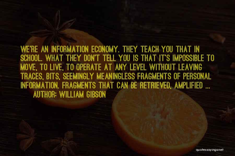 Warburton Music Quotes By William Gibson