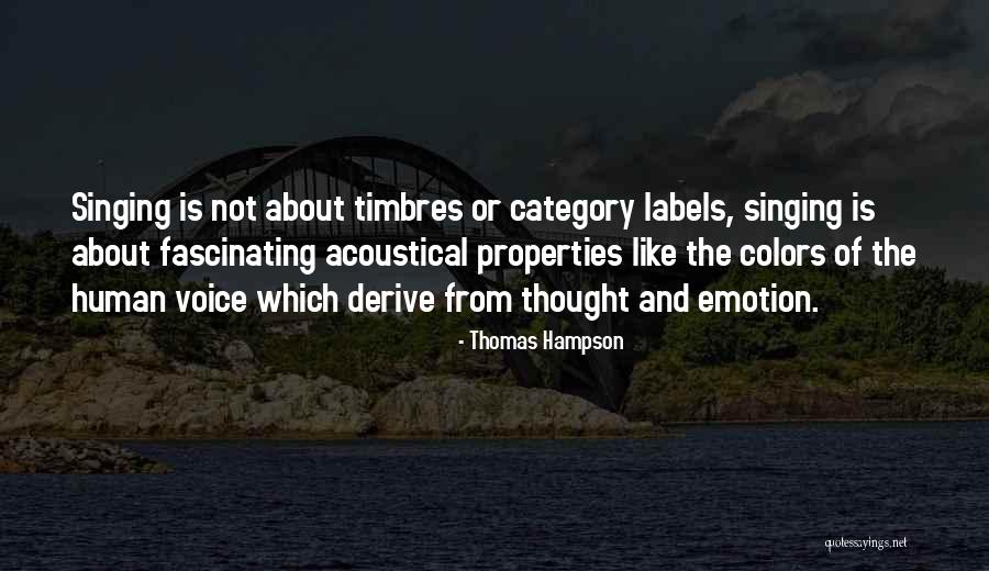 Warchol Bras Quotes By Thomas Hampson Warchol Bras Quotes By Thomas Hampson