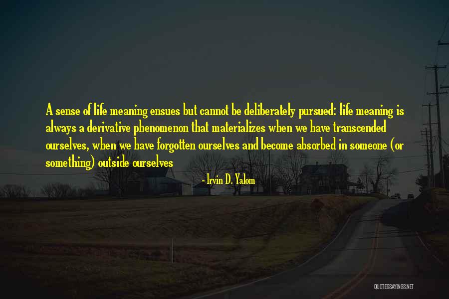 Warcraft Furion Quotes By Irvin D. Yalom Warcraft Furion Quotes By Irvin D. Yalom