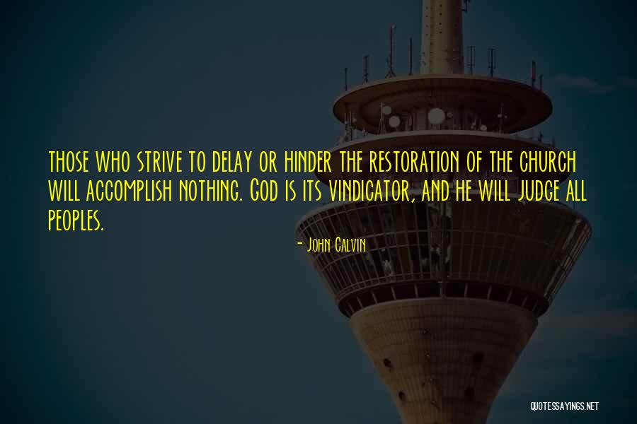 Warcry Game Quotes By John Calvin Warcry Game Quotes By John Calvin