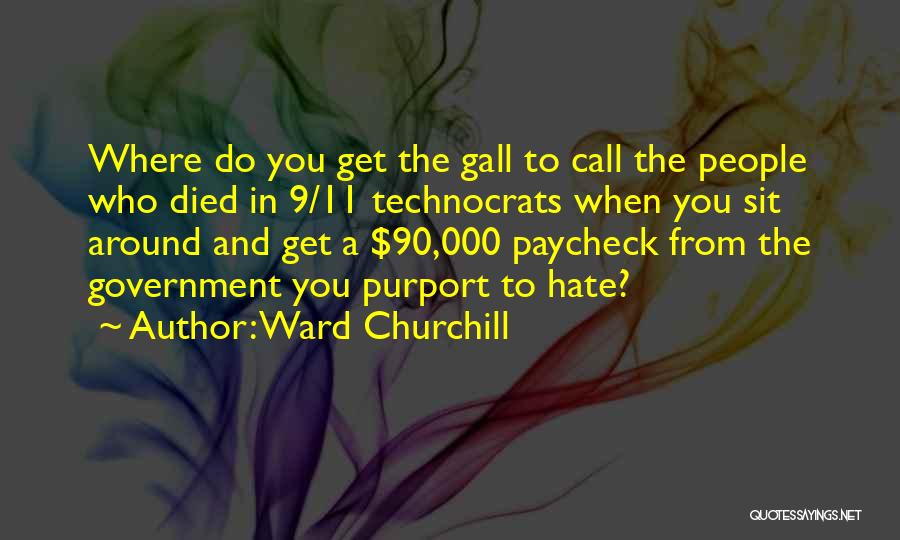 Ward Churchill Quotes 678439