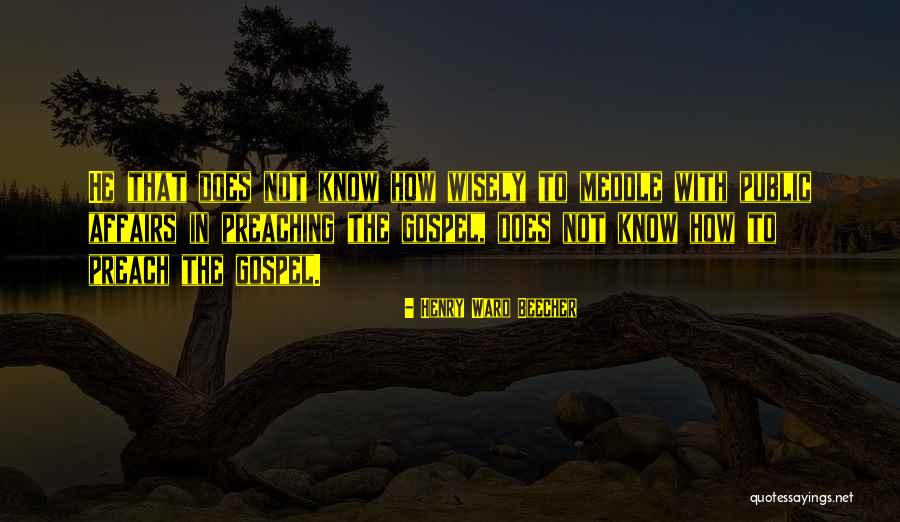 Ward Quotes By Henry Ward Beecher Ward Quotes By Henry Ward Beecher