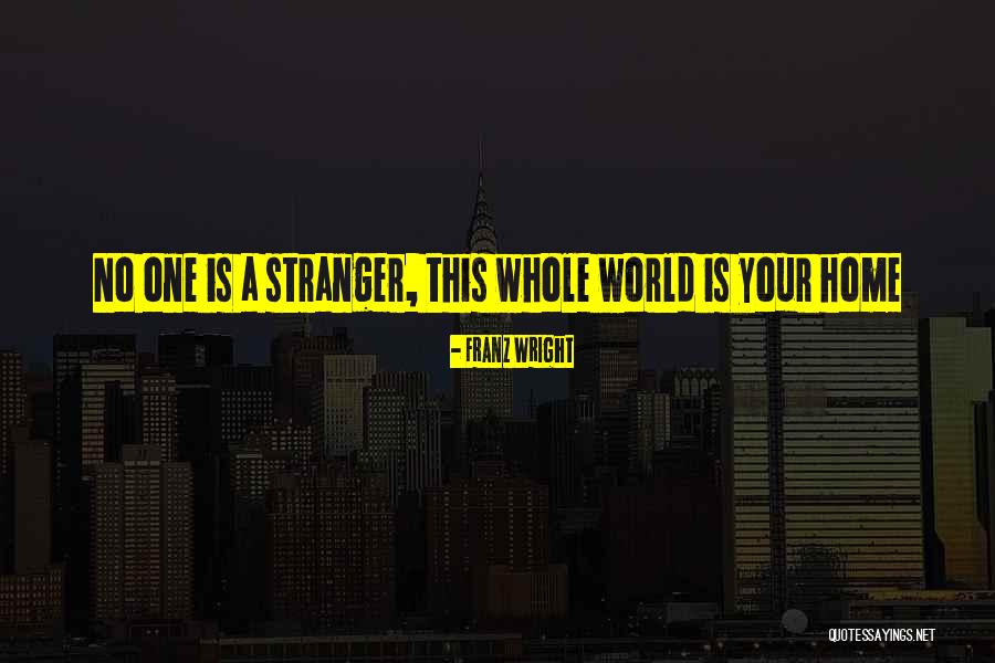 Warded Lock Quotes By Franz Wright Warded Lock Quotes By Franz Wright