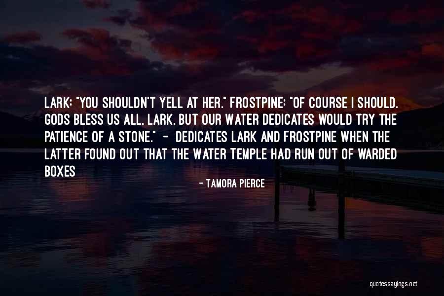 Warded Off Quotes By Tamora Pierce Warded Off Quotes By Tamora Pierce