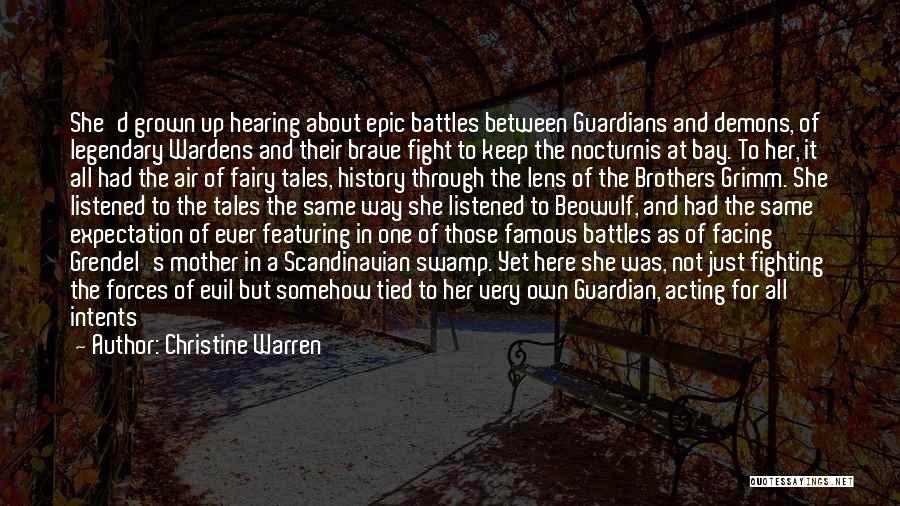 Wardens Quotes By Christine Warren