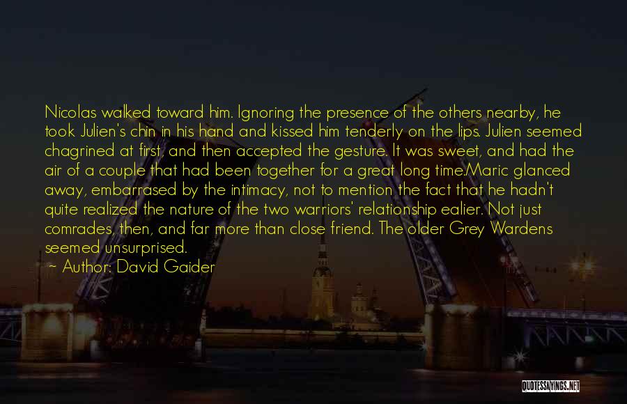 Wardens Quotes By David Gaider