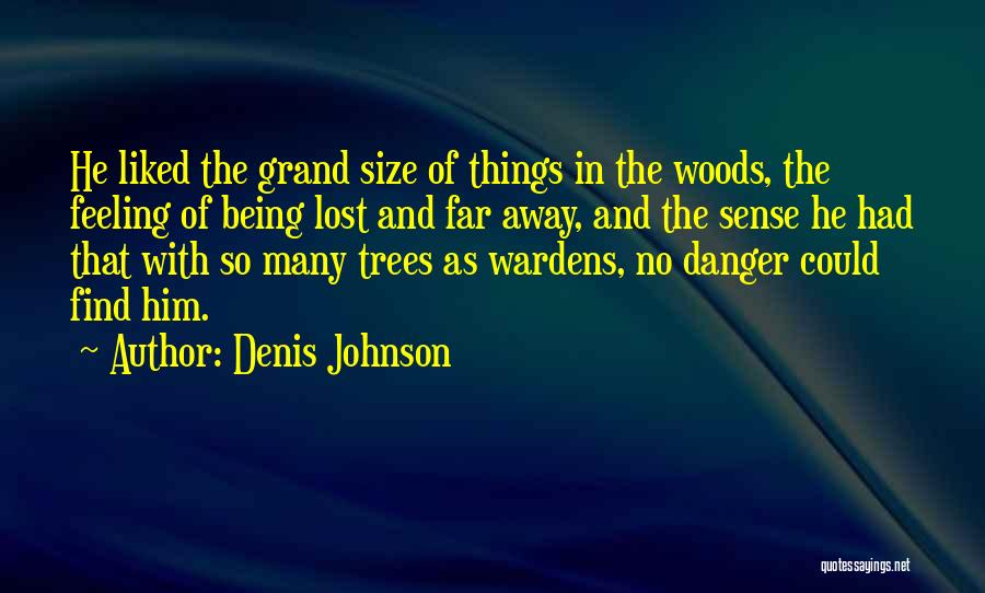 Wardens Quotes By Denis Johnson