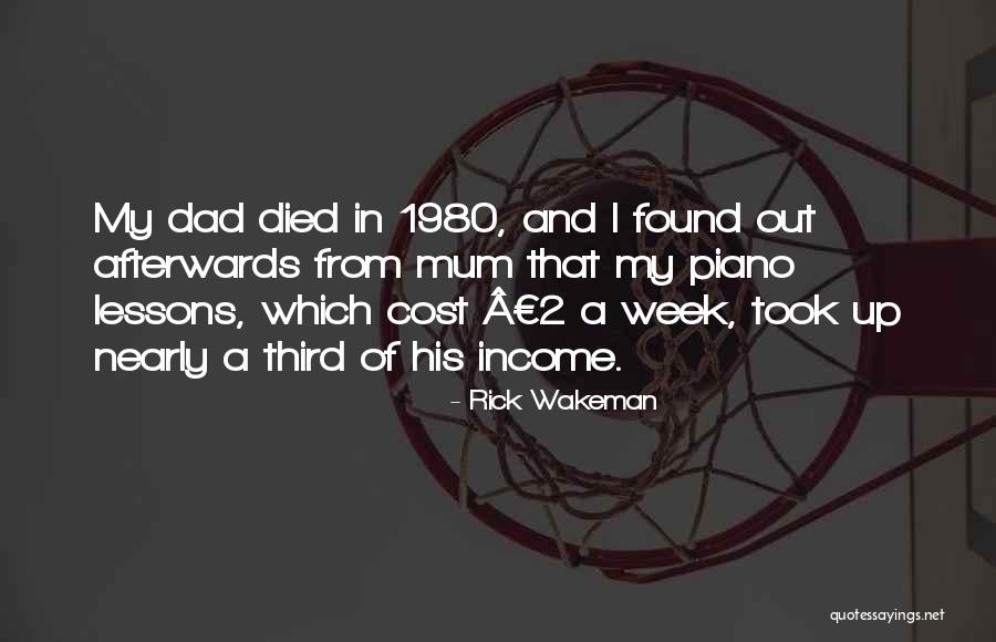 Wardha Nadiadwala Quotes By Rick Wakeman Wardha Nadiadwala Quotes By Rick Wakeman