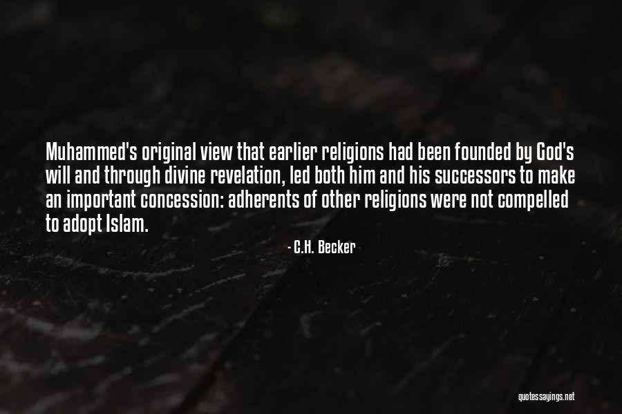 Wardian Quotes By C.H. Becker Wardian Quotes By C.H. Becker
