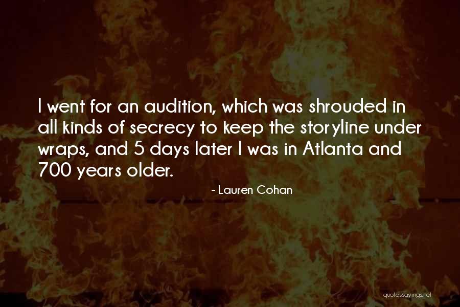 Wardoyoar Quotes By Lauren Cohan Wardoyoar Quotes By Lauren Cohan