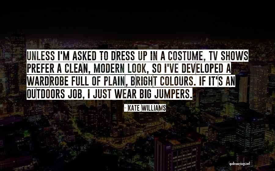 Wardrobe With Tv Quotes By Kate Williams Wardrobe With Tv Quotes By Kate Williams