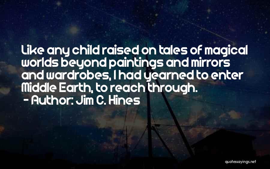 Wardrobes Quotes By Jim C. Hines
