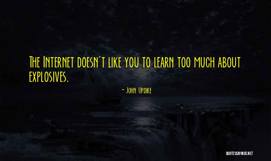 Warehime Enterprises Quotes By John Updike Warehime Enterprises Quotes By John Updike
