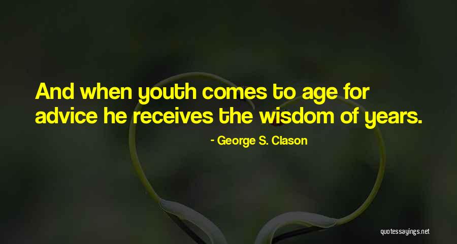 Warehime Myers Quotes By George S. Clason Warehime Myers Quotes By George S. Clason