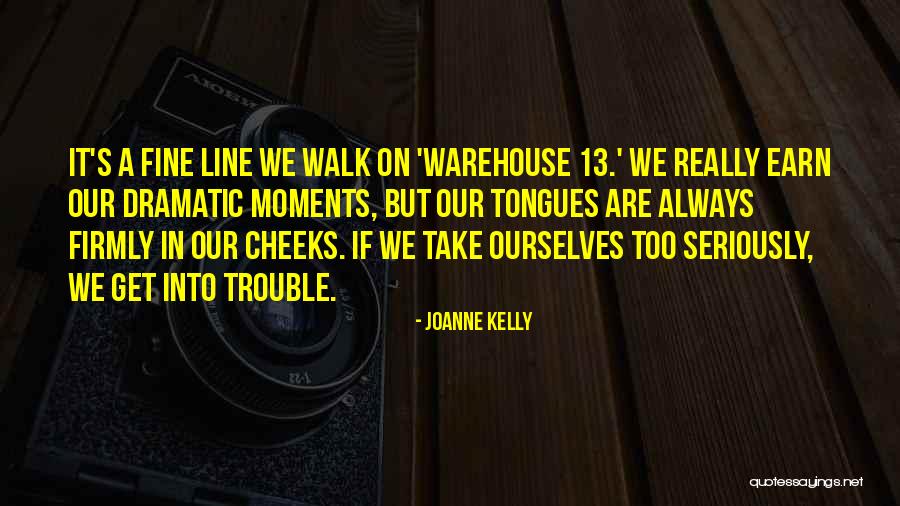Warehouse 13 13.1 Quotes By Joanne Kelly Warehouse 13 13.1 Quotes By Joanne Kelly