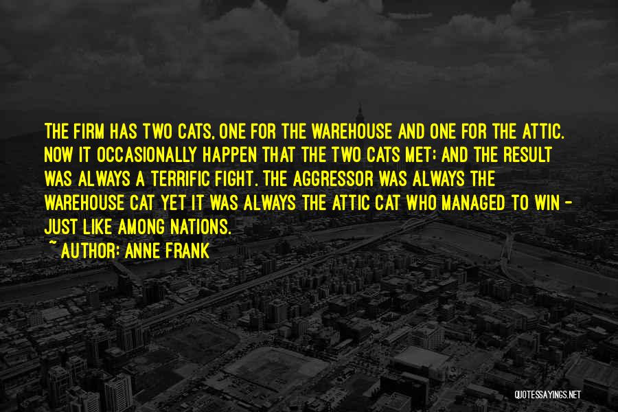 Warehouse Quotes By Anne Frank