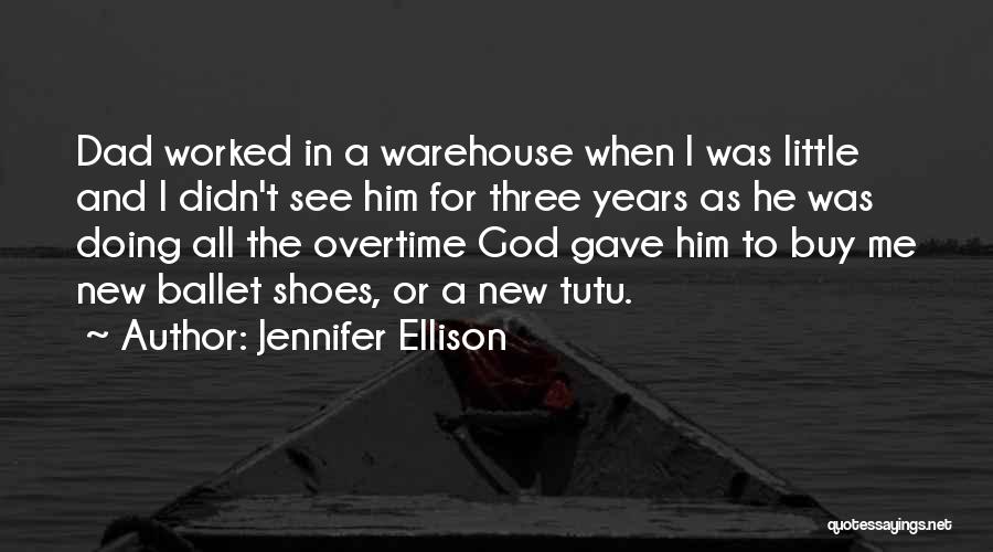 Warehouse Quotes By Jennifer Ellison