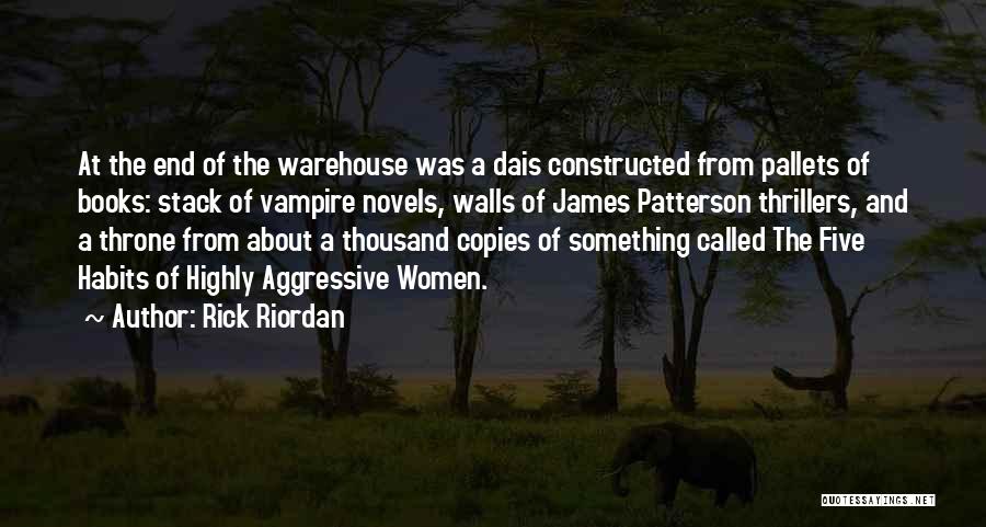 Warehouse Quotes By Rick Riordan