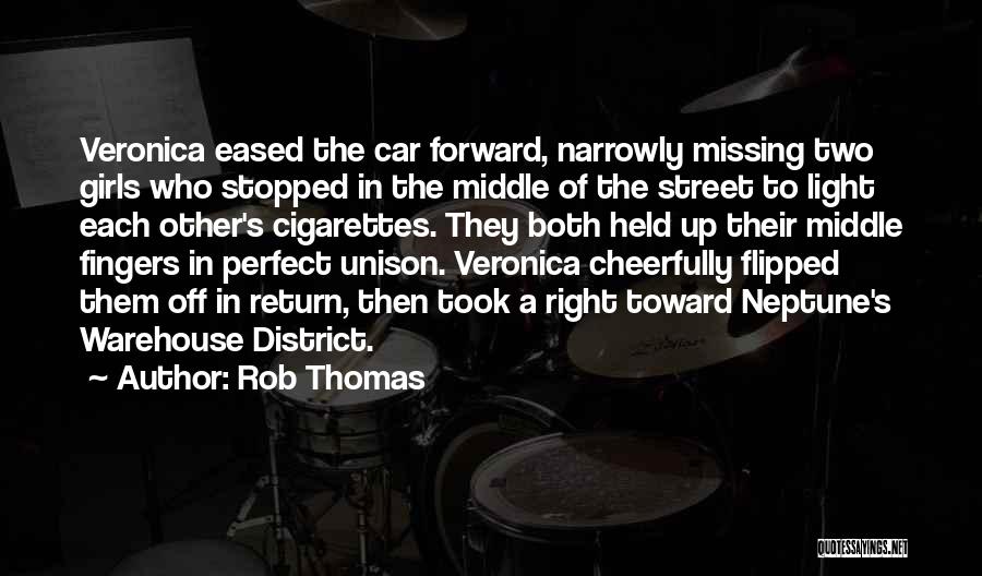 Warehouse Quotes By Rob Thomas