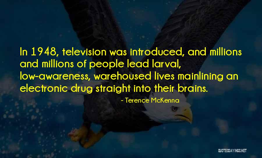 Warehoused 3 Quotes By Terence McKenna Warehoused 3 Quotes By Terence McKenna