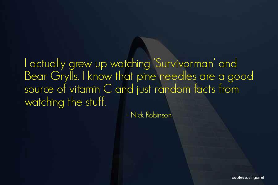 Wareztuga Quotes By Nick Robinson Wareztuga Quotes By Nick Robinson