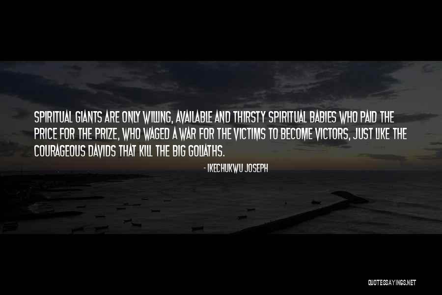 Warfare Prayers Quotes By Ikechukwu Joseph Warfare Prayers Quotes By Ikechukwu Joseph