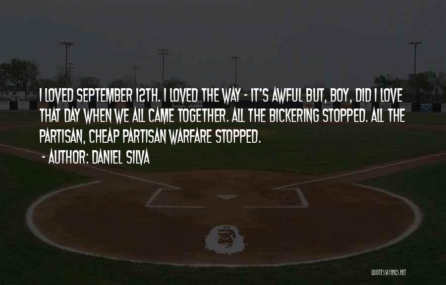 Warfare Quotes By Daniel Silva