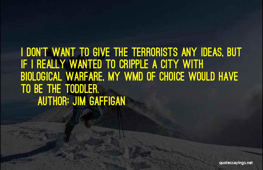 Warfare Quotes By Jim Gaffigan