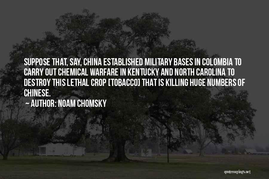 Warfare Quotes By Noam Chomsky